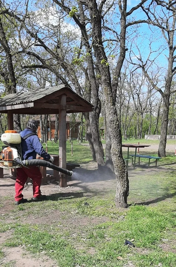 Dezinsecție la Pădurea Gârboavele și Balta Zătun