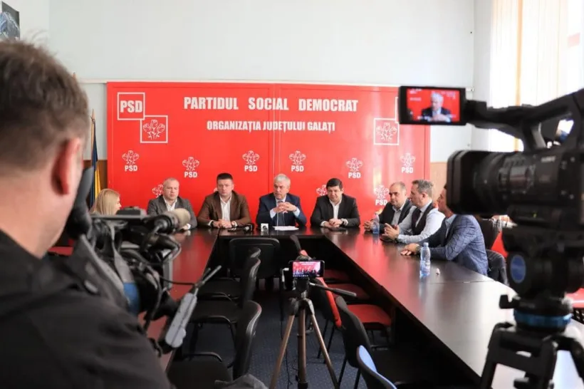 Costel Fotea: Echipa PSD Galați devine mai puternică