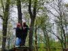 Peste 1.000 de oameni au venit în weekend la Parcul de Aventură EscapeLand din Pădurea Gârboavele