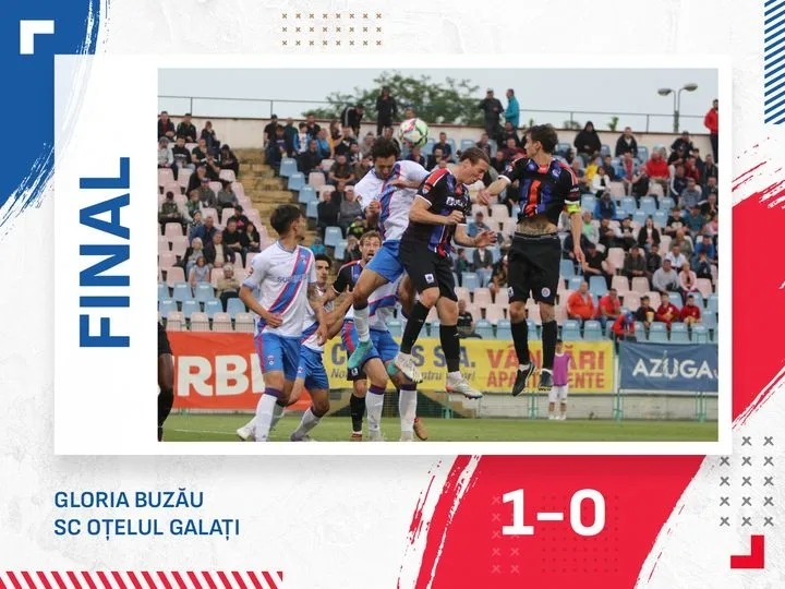Oțelul a fost măcelărită la Buzău