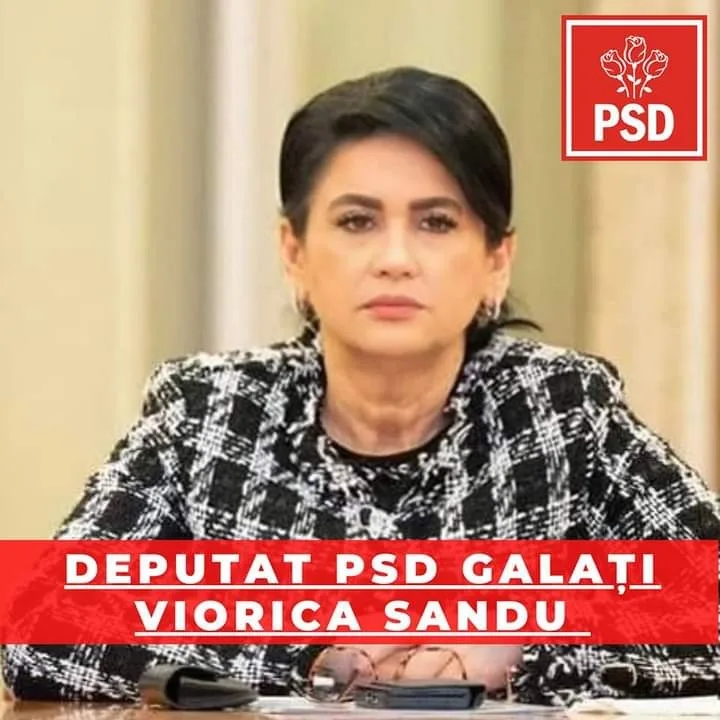 Deputatul Viorica Sandu: Guvernul României este al României, nu al unui partid sau al unei coaliții