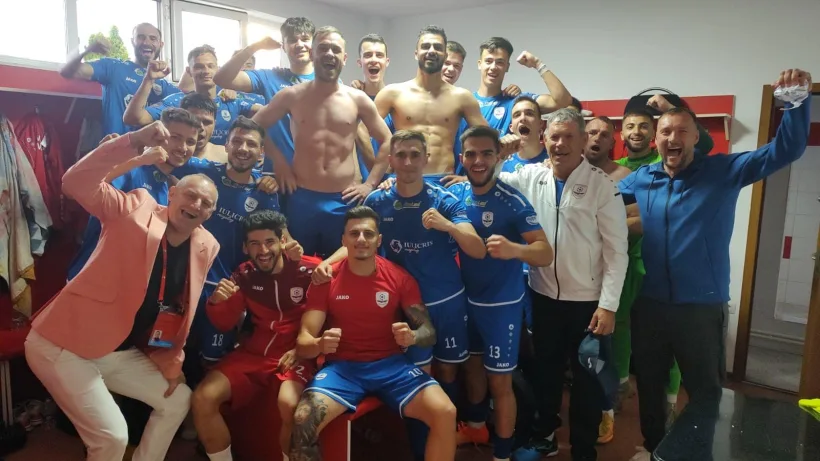 Brăniştenii lui Ionuţ Niculcea au terminat pe podium primul sezon din Liga a 3-a