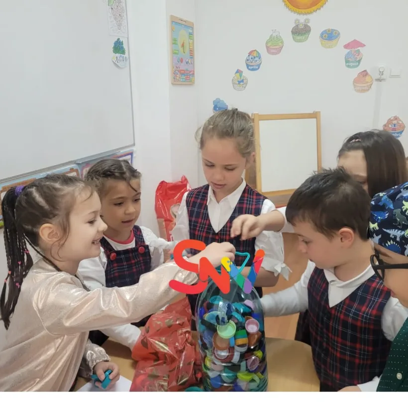 Săptămâna Națională a Voluntariatului la Școala Gimnazială nr. 28 Galați