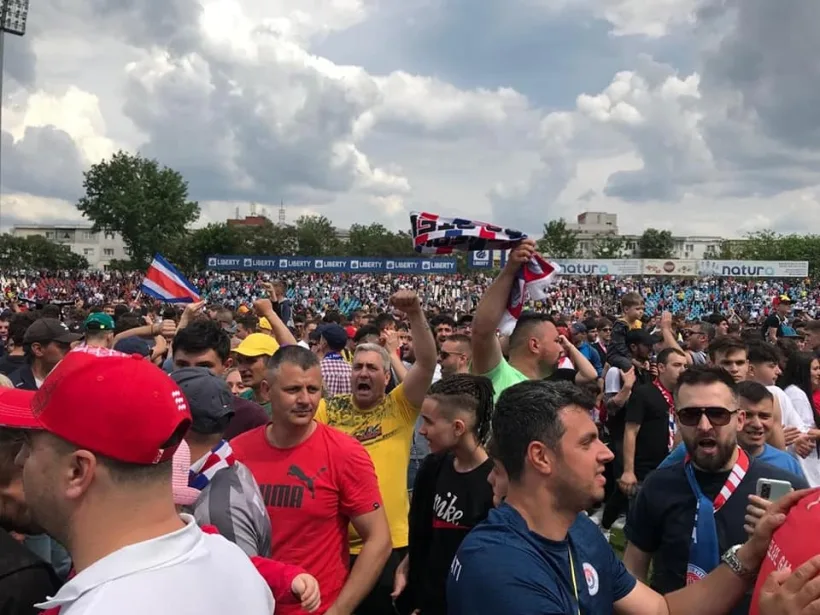 Ole, ole, mulţumim Oţelule!