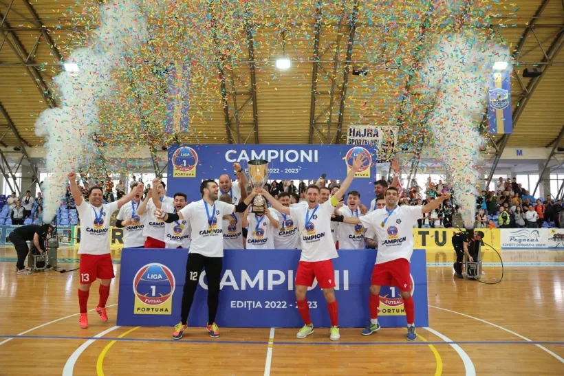 Tigrii lui Florin Ignat, din nou Campionii României