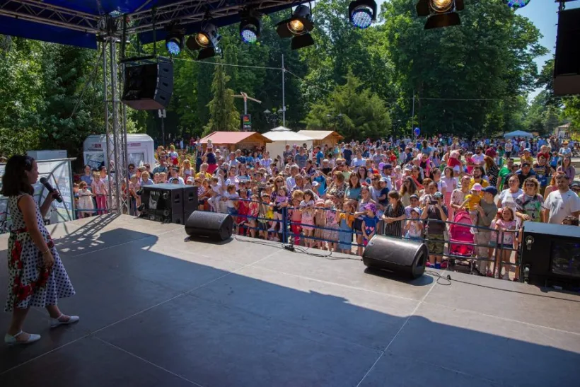 „Caravana copilăriei”, de Ziua Copilului