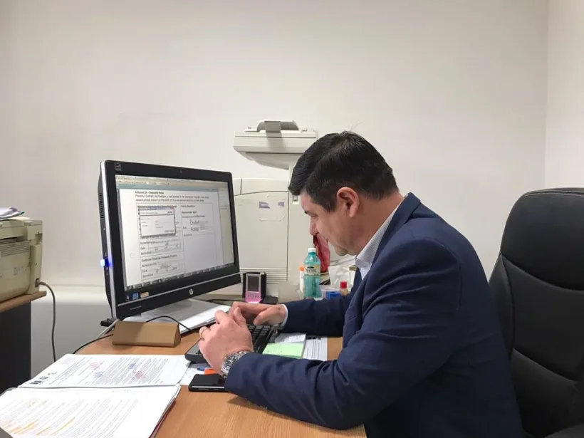 Președintele CJ Galați Costel Fotea: Protejarea personalului medical - prioritatea nr. 1 a momentului