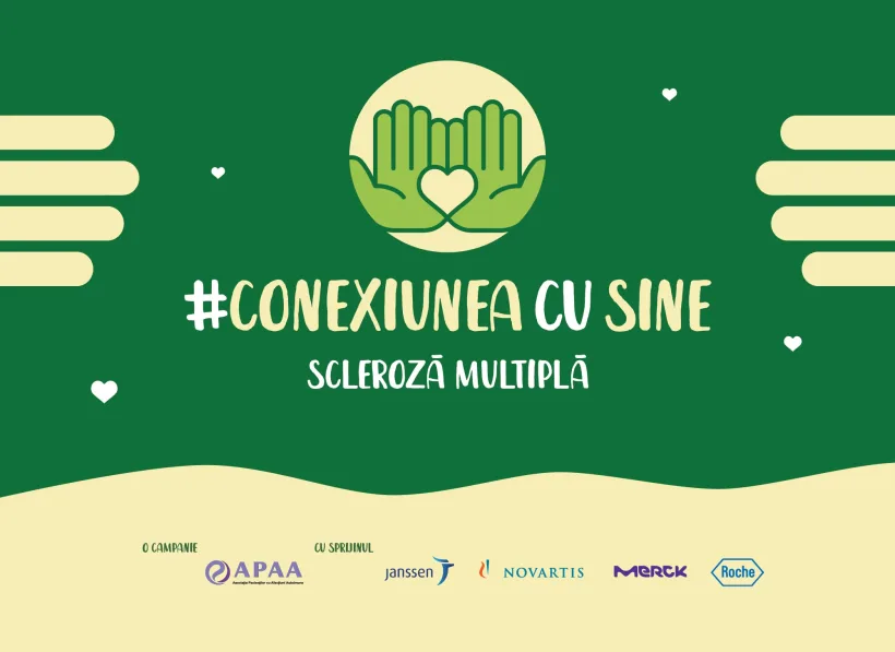 „Conexiunea cu sine”, campanie pentru bolnavii afectați de scleroza multiplă