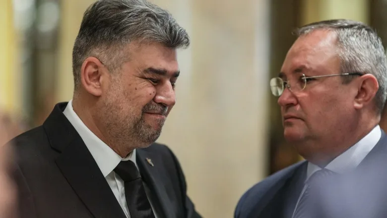 Marcel Ciolacu şi Nicolae Ciucă, vizită de lucru în Republica Moldova
