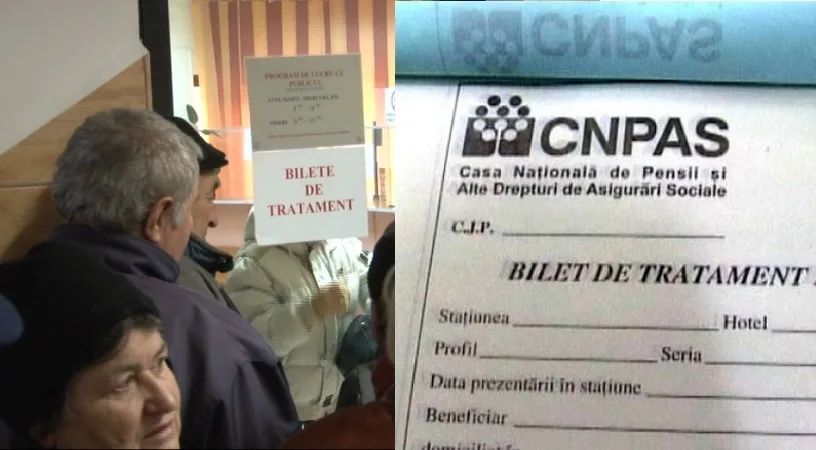 Casa de Pensii Galați: Doar o cincime din biletele de tratament au fost solicitate de gălățeni, în primul semestru