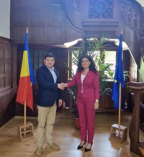 Șefa Reprezentanței Comisiei Europene, vizită la Galați