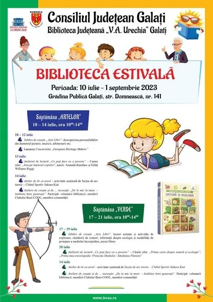 Biblioteca Estivală