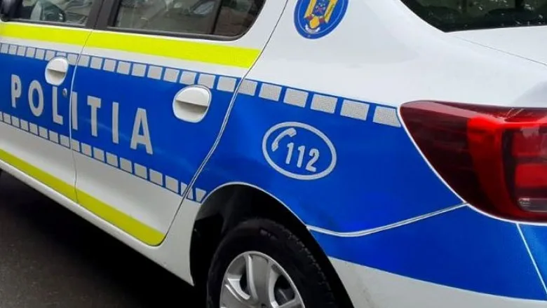 Scandal în stradă: un bărbat a adresat injurii cetățenilor și a aruncat cu sticle