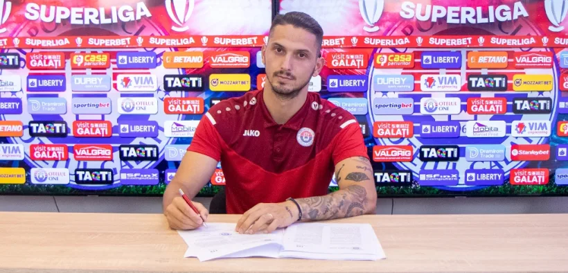 Al 11-lea transfer la Oțelul