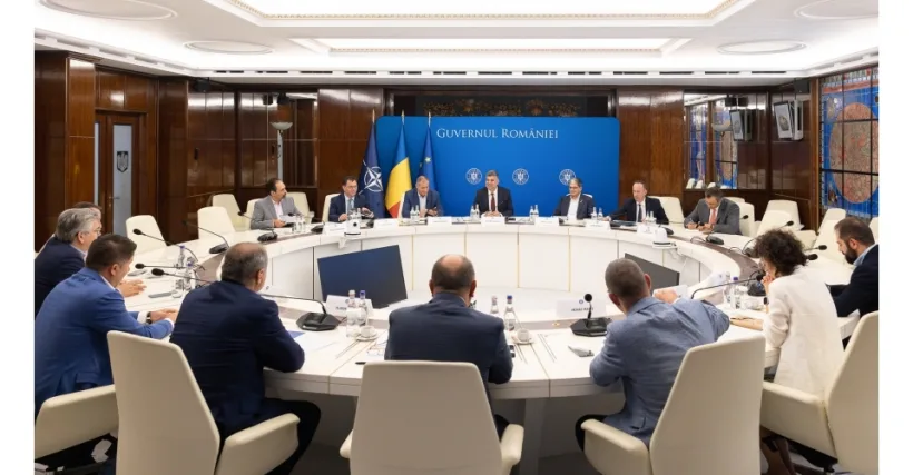 Ciolacu: Guvernul României este angajat să mențină deschise toate căile de finanțare europene