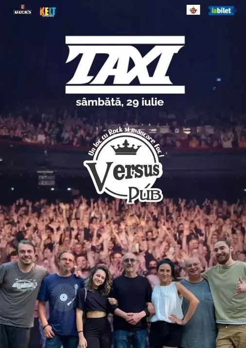 Trupa Taxi vine la Versus Pub din Galaţi