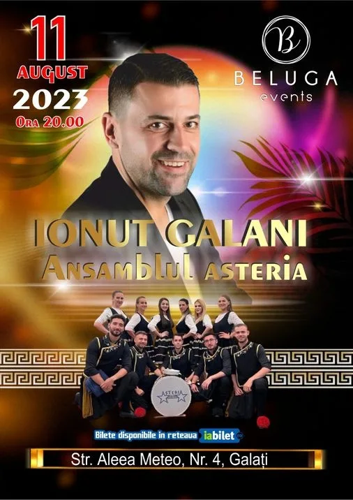 O seară grecească la Beluga, în Galaţi