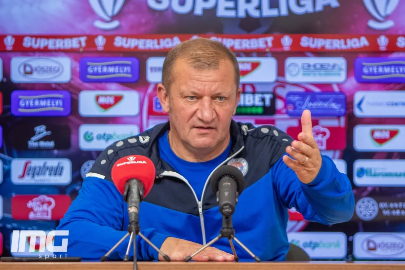 Dorinel Munteanu, manager tehnic SC Oţelul: „Nu pot să fiu bucuros cu acest punct, meritam trei puncte”