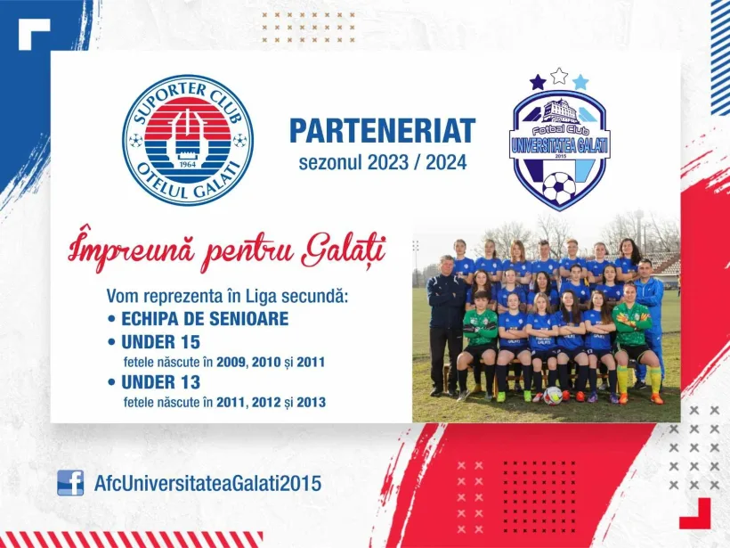 Fetele de la Oţelul au aflat ţintarul Ligii a 2-a
