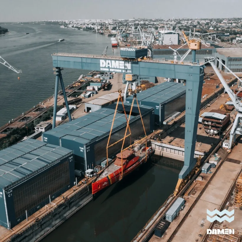 Șantierul Naval din Galați a aniversat 130 de ani de la înființare