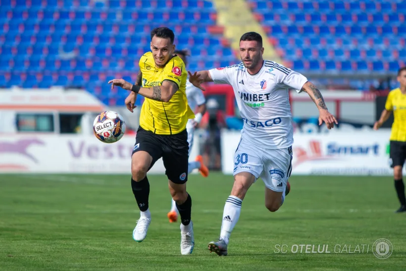 A cincea remiză pentru Oţelul
