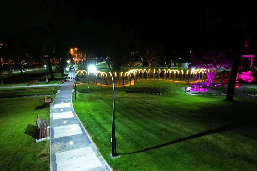 Parcul Carol se redeschide. Primarul Pucheanu: cu siguranță va fi un nou punct de atracție în oraș