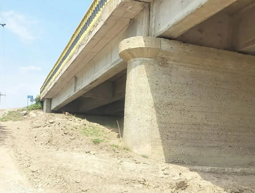 Podul de la Ghidigeni, vechi de peste 50 de ani, modernizat de la zero de Consiliul Județean Galați