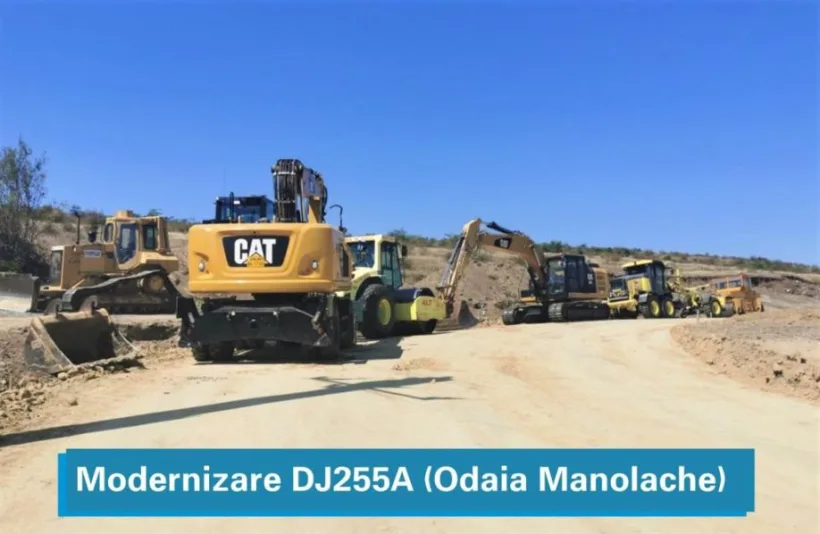 Ample lucrări de asfaltare și modernizare a drumurilor din județul Galați
