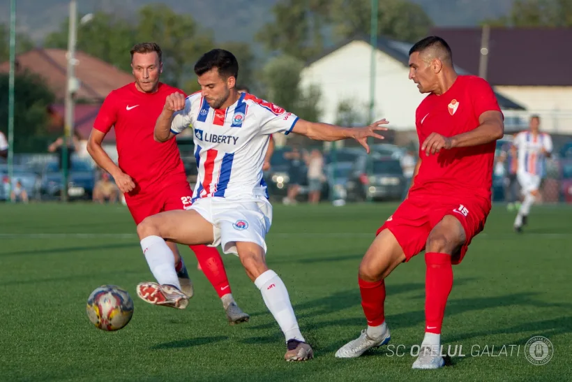 Dorinel Munteanu, manager tehnic Oţelul: „Mergem cu încredere la Ploieşti, cu speranţa că putem face un joc solid, este important ca jucătorii mei să se recupereze în totalitate, iar vineri să luăm punct sau trei puncte”