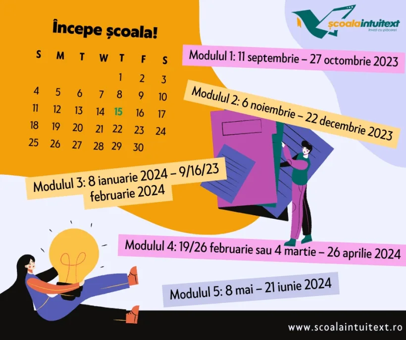 Primele date oficiale despre noul an școlar 2023-2024