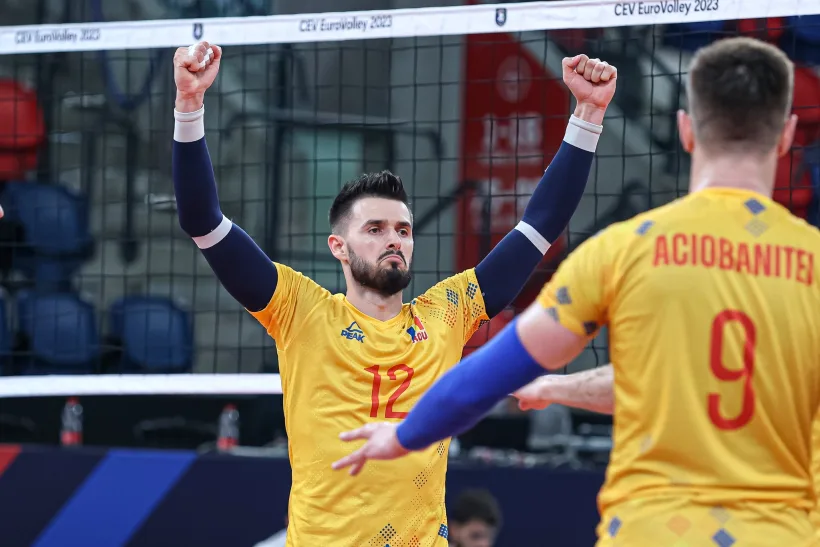 Patru campioni de la CSM Arcada au contribuit la victoria României în faţa campioanei olimpice