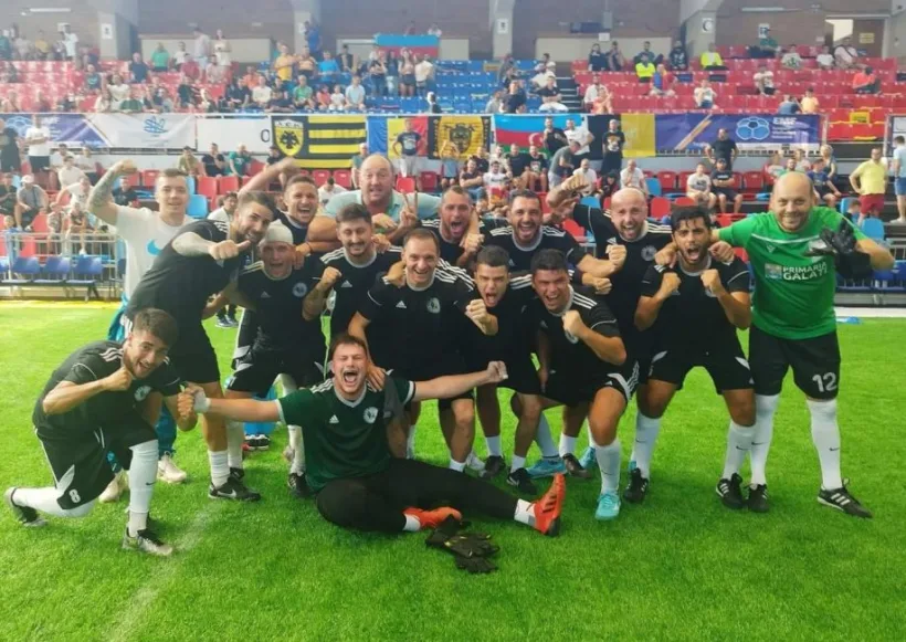 Ajax Dulcisimo s-a calificat dramatic în finala EMF Champions League