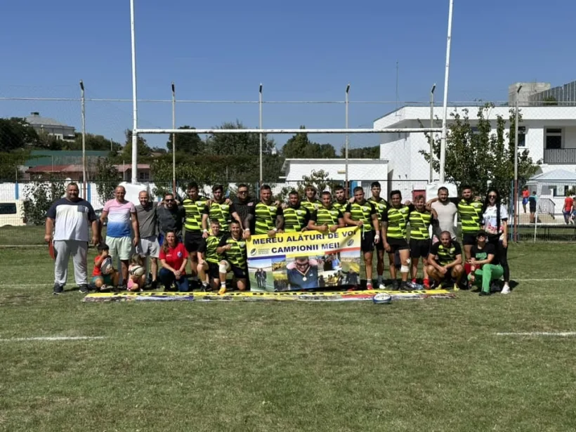 Trei victorii pentru rugbiştii de la CSM Galaţi