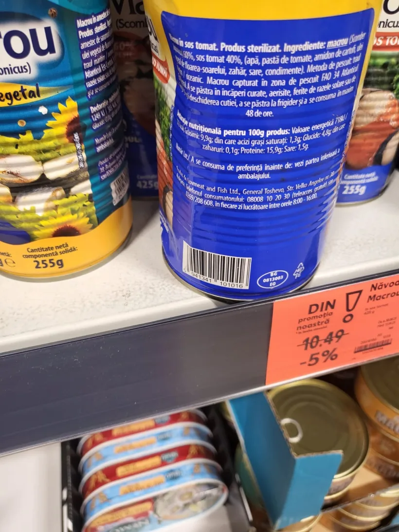 Un supermarket Kaufland din Galați, amendat de Protecția Consumatorilor