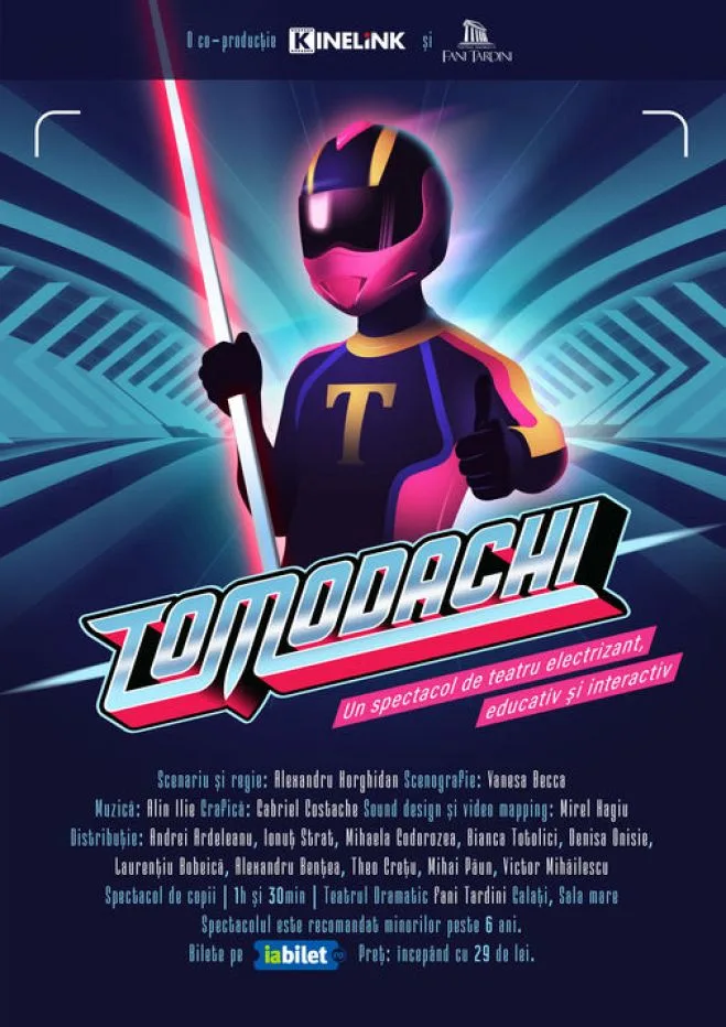 TOMODACHI: Un Spectacol Teatral cu Acţiune, Educaţie şi Inovaţie