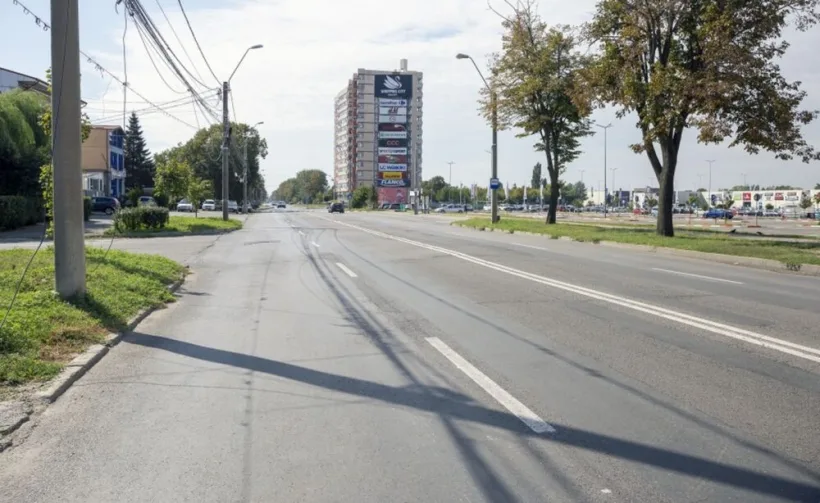 Bulevardul George Coșbuc, modernizat cu 64 de milioane de lei