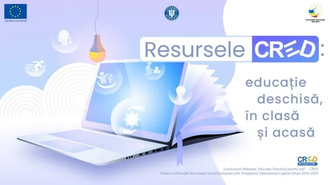 Workshop la CCD Galați: „Resursele CRED: educație. deschisă, în clasă și acasă”.