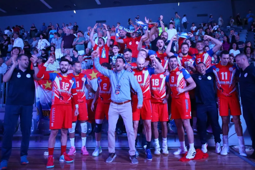 CSM Arcada Galaţi este Supercampioana României