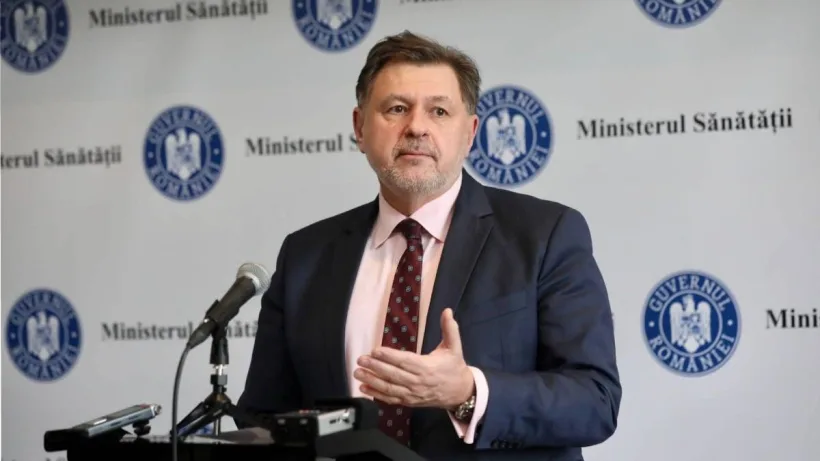 Ministrul Alexandru Rafila anunță noua campanie de vaccinare antigripală