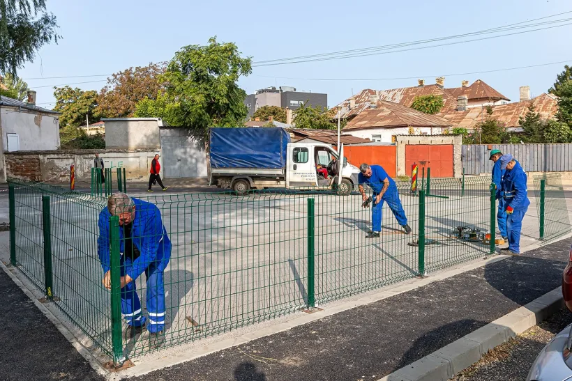 Un nou loc de joacă în orașul Galați