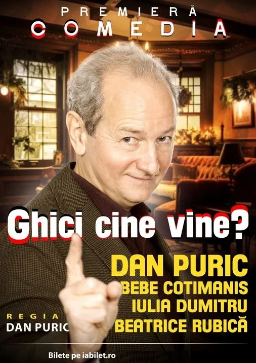 O întâlnire cu Dan Puric la Galaţi