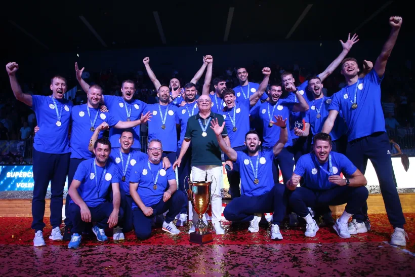 Campionii de la CSM Arcada încep lupta pentru al 6-lea titlu