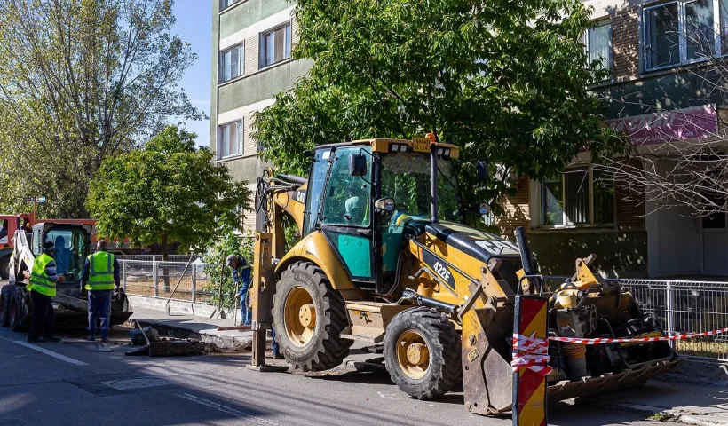 Au început lucrările de regenerare urbană a cartierului Siderurgiștilor Vest