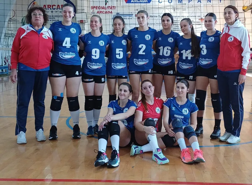 Prima victorie pentru fetele de la CSU Hygienium