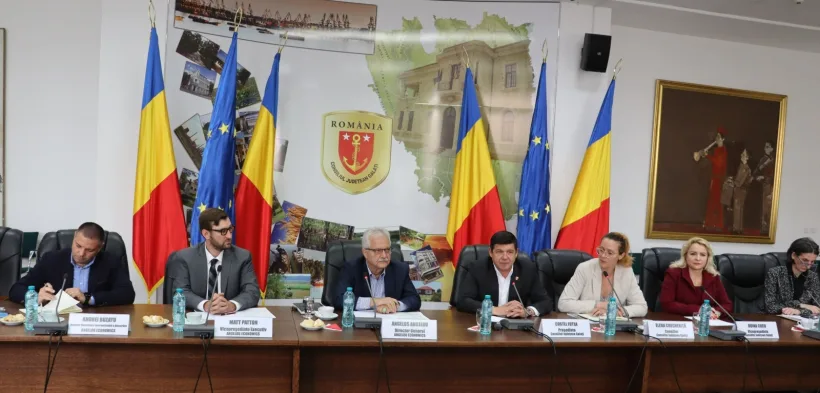 Unic în România. Parteneriat între Consiliul Județean Galați și o renumită firmă de strategii economice din SUA pentru atragerea investitorilor americani