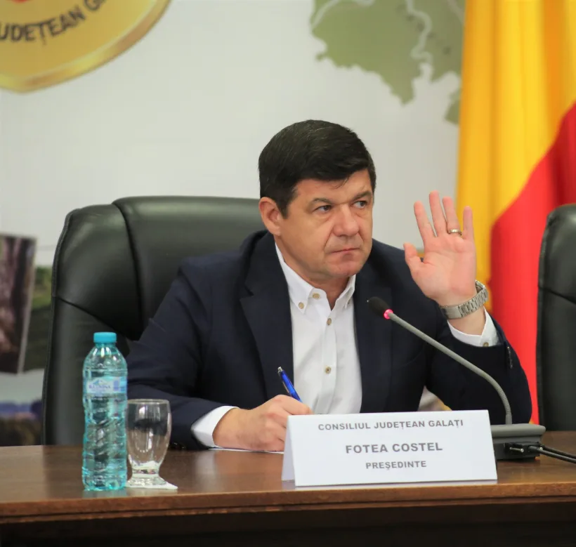 Costel Fotea: Aparatură medicală pentru reducerea și prevenirea infecțiilor nosocomiale, la Spitalul din Tecuci