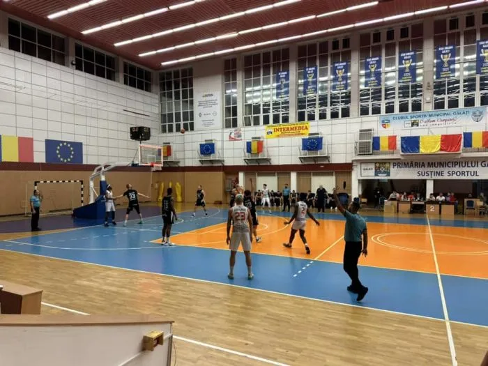 Prima victorie sub panou pentru baschetbaliştii lui Florin Nini
