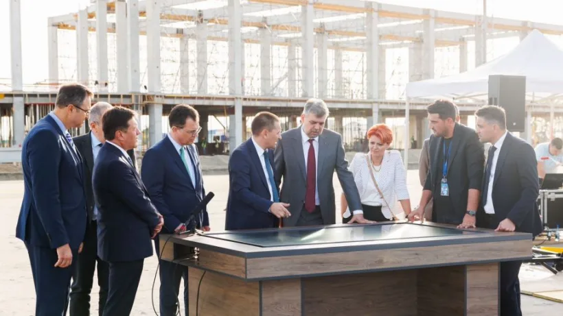Premierul Marcel Ciolacu: Românii pot cumpăra automobile de calitate produse de noi, în România