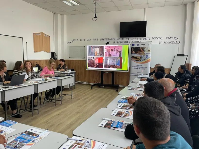 „Bune practici în educația incluzivă”
