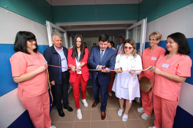 Secție de Pediatrie nouă la Spitalul Târgu Bujor: dotări la standarde europene